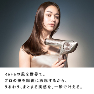 MTG ヘアドライヤー ReFa BEAUTECH DRYER BX W ホワイト RE-CB-48A-イメージ2