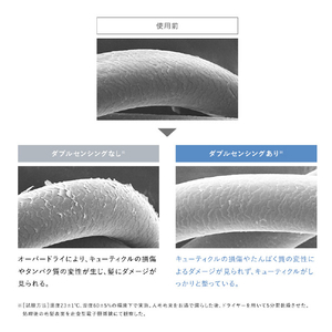 MTG ヘアドライヤー ReFa BEAUTECH DRYER BX W ホワイト RE-CB-48A-イメージ5