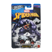マテル JKX25 ホットウィール エンターテイメントテーマ スパイダーマン クール・ワン HWEAｽﾊﾟｲﾀﾞ-ﾏﾝｸ-ﾙﾜﾝ