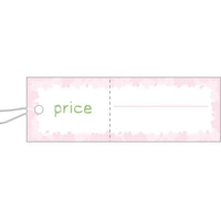 タカ印 提札 長型 花枠 500枚 FCE084Z-18-3710