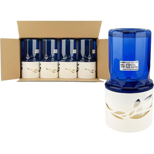 アース製薬 お部屋のスッキーリ!アジュールサボンの香り フィルムレス 400mL4個 FCF438S-イメージ2