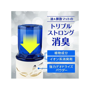 アース製薬 お部屋のスッキーリ!アジュールサボンの香り フィルムレス 400mL4個 FCF438S-イメージ8