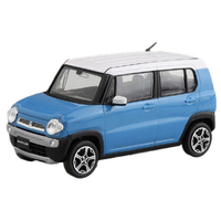 アオシマ 1/32 スズキ ハスラー(サマーブルーメタリック) ザ・スナップキット No.1-D Aｽﾅﾂﾌﾟ01Dｽｽﾞｷﾊｽﾗ-ｻﾏ-ﾌﾞﾙ-