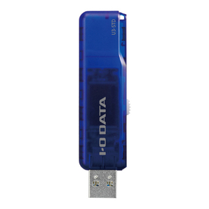I・Oデータ USB 3．1 Gen 1(USB 3．0)対応 USBメモリー(16GB) スケルトンブルー U3-STD16GR/B-イメージ2