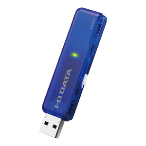 I・Oデータ USB 3．1 Gen 1(USB 3．0)対応 USBメモリー(16GB) スケルトンブルー U3-STD16GR/B-イメージ3