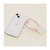 168cm iPhone 14 Pro用ソフトクリアケース くまちゃんのお絵描きハート ピンクハート 16823833I14P-イメージ8