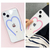 168cm iPhone 14 Pro用ソフトクリアケース くまちゃんのお絵描きハート ピンクハート 16823833I14P-イメージ9