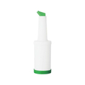 ナランハ ジュースコンテナ M 850mL 緑 #S-04201 FC355SM-171302