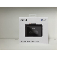 マクセル MXCP-P100BK ポータブルカセットプレーヤー ブラック