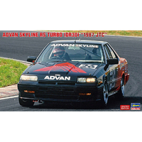 ハセガワ 1/24 アドバン スカイライン RSターボ (DR30) “1987 JTC” 20833ｱﾄﾞﾊﾞﾝｽｶｲﾗｲﾝRS1987
