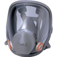 ３Ｍ 防毒マスク全面形面体　６０００Ｆ　Ｍサイズ 6000F M