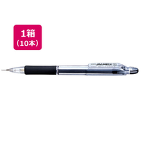 ゼブラ ジムメカ 黒 10本入 1箱(10本) F809961-KRM-100-BK