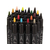 マービー ルプルーム 中間24色セット (黒軸) FC80562-3000B-24B-イメージ2