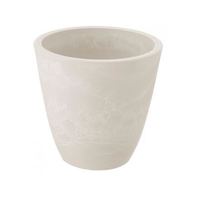 リッチェル ボタニー プレーンポット 15型 ホワイト FCP2377-4973655735831