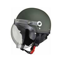 リード工業 CROSSバブルシールド ハーフヘルメットMATG CR761MATGRLL FC461MT-CR761MATGRLL