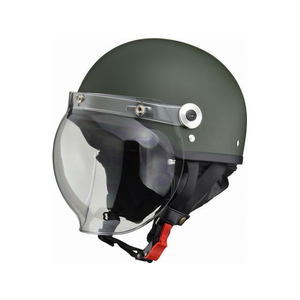 リード工業 CROSSバブルシールド ハーフヘルメットMATG CR761MATGRLL FC461MTCR761MATGRLL-イメージ1