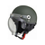 リード工業 CROSSバブルシールド ハーフヘルメットMATG CR761MATGRLL FC461MTCR761MATGRLL-イメージ1