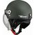 リード工業 CROSSバブルシールド ハーフヘルメットMATG CR761MATGRLL FC461MTCR761MATGRLL-イメージ3