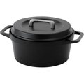 アイリスオーヤマ 無加水鍋 COTOCO 20cm チャコールグレー FC211TB-SMKSN-S20