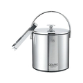 ピーコック魔法瓶工業 ピーコック/孔雀印 ステン アイスペール IBS-A160 トング付 FC474LT-6761100