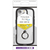 エレコム iPhone 16 Pro用TOUGH SLIM LITE ハイブリッドケース フレームカラー リング付 ブラック PM-A24CTSLFCRBK-イメージ1
