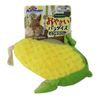 ドギーマンハヤシ ウサギのおもちゃとうもろこし ｳｻｷﾞｵﾓﾁﾔﾄｳﾓﾛ