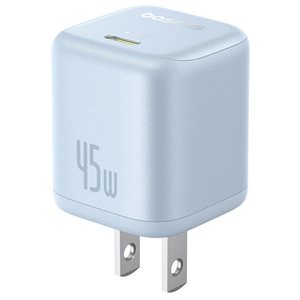 Baseus PicoGo USB-C急速充電器 GaN6Pro技術 45W Galaxy Blue P1017680131300-イメージ1