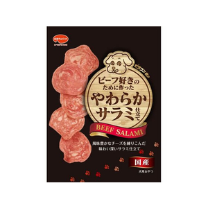 日本ペットフード ビタワン 君のビーフ好きのために作ったやわらかサラミ仕立て 70g F130826-イメージ1