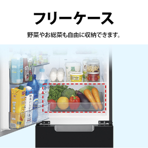 シャープ 【右開き】152L 冷蔵庫 つけかえどっちもドア クリアホワイト SJ-GD15R-W-イメージ14