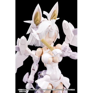 ●「美少女×メカニック」シリーズ『メガミデバイス』のサポートシリーズ拡充! ●最新作は「メガミデバイス M.S.G 03 フェイスセット朱羅用」! ●『メガミデバイスM.S.G』はメガミデバイスに対応