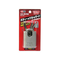 WAKI(和気産業) MK南京錠 40mm ニッケルメッキ FC21722-IB-078