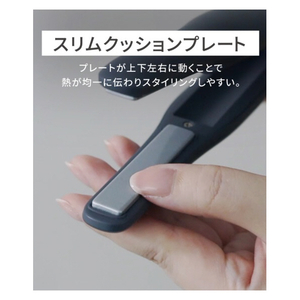 SALONIA コードレス ストレートヘアアイロン 12mm ピンク KSAL26131-PK-イメージ14