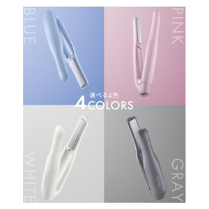 SALONIA コードレス ストレートヘアアイロン 12mm ピンク KSAL26131-PK-イメージ3