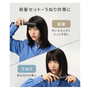 SALONIA コードレス ストレートヘアアイロン 12mm ピンク KSAL26131-PK-イメージ6