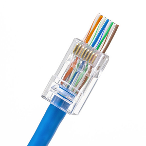 サンワサプライ RJ-45コネクタ(カテゴリ6、貫通型、単線・より線共用・10個入り) ADT-6RJKN-10-イメージ7