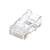 サンワサプライ RJ-45コネクタ(カテゴリ6、貫通型、単線・より線共用・10個入り) ADT-6RJKN-10-イメージ2
