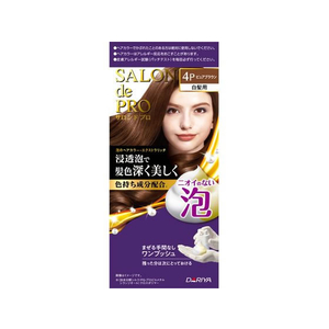 ダリヤ サロンドプロ 泡のヘアカラーEX(白髪用) 4P FCV0090-イメージ1