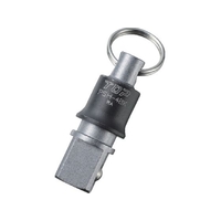 トップ工業 TOP/携帯用インパクトソケットホルダー 差込角12.7mm ブラック FC601CB-8284926