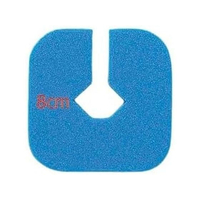 日本衛材 NE U字パッド(小)10枚 NE-2541(8X8X3MM) FCF438W-NE-2541