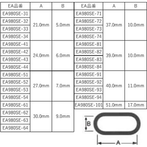エスコ 8.3mm×10m リンクチェーン(スチール製/ユニクロメッキ) FCJ967M-EA980SE-93-イメージ3