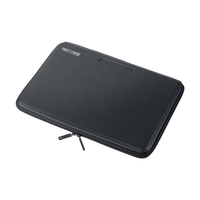 サンワサプライ セミハードPCインナーケース(13．3型ワイド) ブラック IN-EVA1301BK