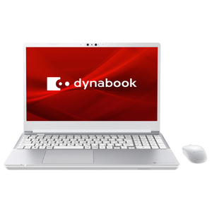 Dynabook ノートパソコン e angle select T7 プレシャスシルバー P3T7VSBE-イメージ6