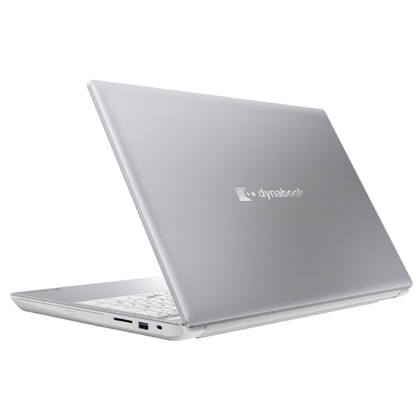 Dynabook ノートパソコン e angle select T7 プレシャスシルバー P3T7VSBE i7 高輝度 高色純度 広視野角 Home インテル TM グラフィックス Type