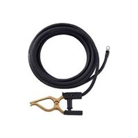 トラスコ中山 TRUSCO　キャプタイヤケーブル　アースクリップ丸端子付　10m TCT-2210KE