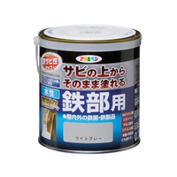 アサヒペン 水性高耐久鉄部用 0.7L ライトグレー FC492NV