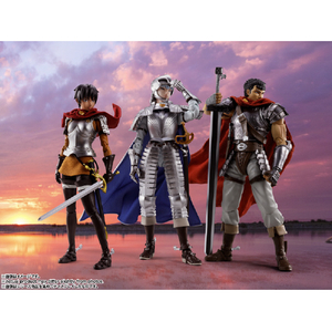 バンダイスピリッツ S．H．Figuarts グリフィス(鷹の団) SHFｸﾞﾘﾌｲｽﾀｶﾉﾀﾞﾝ-イメージ8