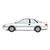 ハセガワ 1/24 トヨタ スプリンター トレノ AE92 GT APEX 前期型 (1987) 20834ﾄﾚﾉAE92GTAPEXｾﾞﾝｷ-イメージ2