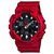 カシオ 腕時計 G-SHOCK 赤 GA-100B-4AJF-イメージ1