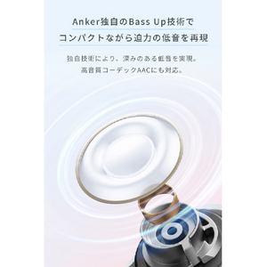 Anker 完全ワイヤレスイヤホン Soundcore A30i ブルー A3958N31-イメージ6