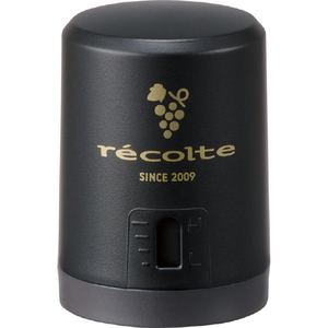 recolte ワインキーパー ナチュラルブラック RWK-1BK-イメージ1